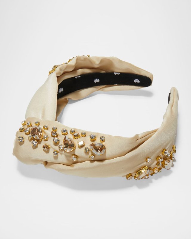 Slim Greta Swarovski Headband